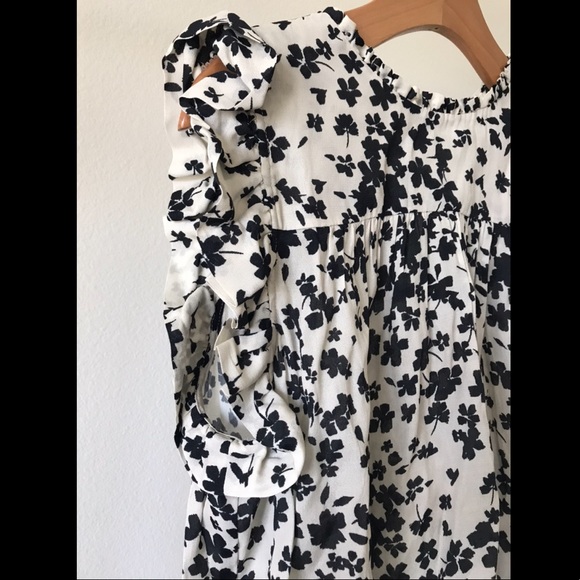 NWT ICONS Objects of Devotion Smock Ruffle Chiffon - Picture 6 of 7